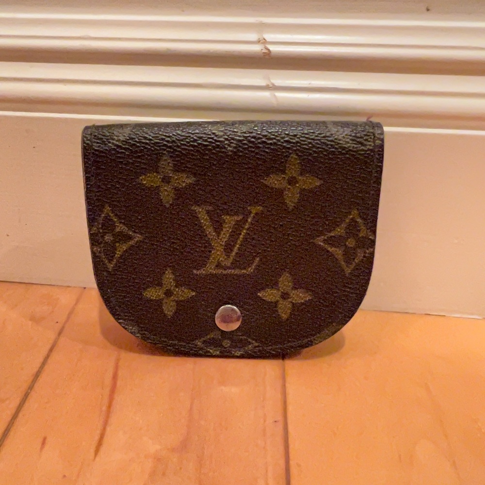 Louis Vuitton coin purse, second hand